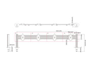 Multibrackets MBDM4x1U M Deskmount Column Pro 4x1 - (15"-32") Mounting Accessory Multibrackets