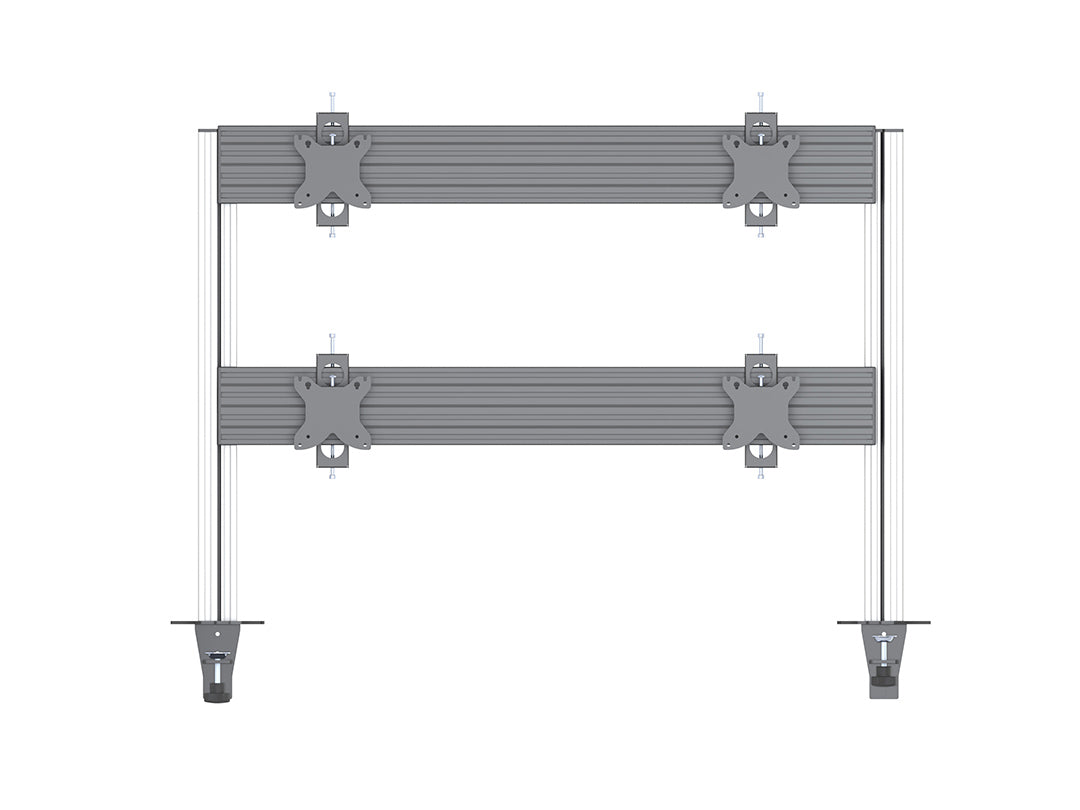 Multibrackets MBDM2x2U M Deskmount Column Pro 2x2 - (15"-32") Mounting Accessory Multibrackets