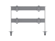 Multibrackets MBDM2x2U M Deskmount Column Pro 2x2 - (15"-32") Mounting Accessory Multibrackets