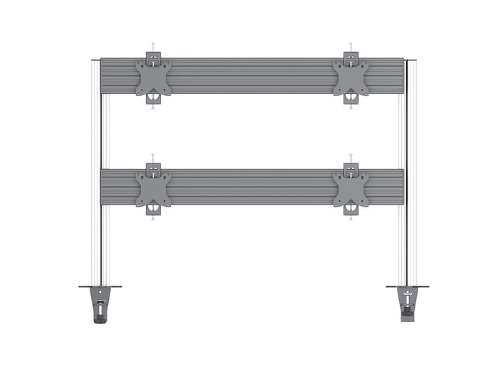 Multibrackets MBDM2x2U M Deskmount Column Pro 2x2 - (15"-32") Mounting Accessory Multibrackets