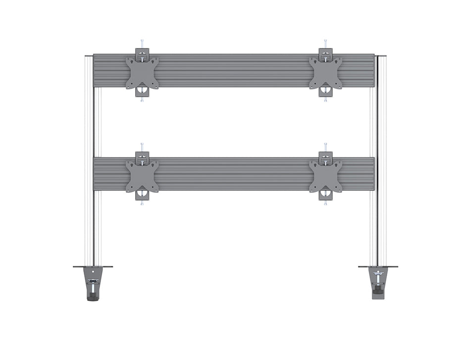 Multibrackets MBDM2x2U M Deskmount Column Pro 2x2 - (15"-32")