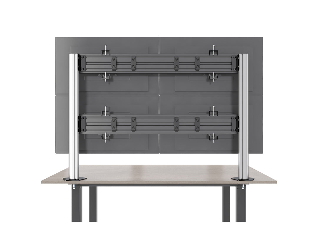 Multibrackets MBDM2x2U M Deskmount Column Pro 2x2 - (15"-32") Mounting Accessory Multibrackets