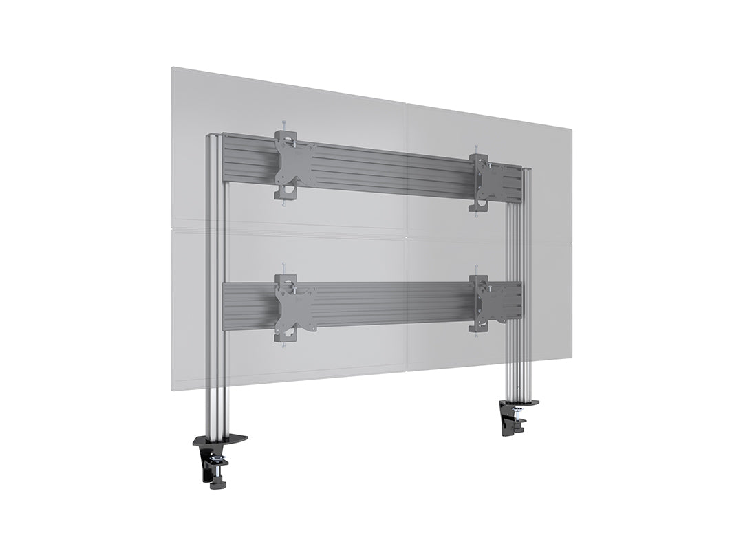 Multibrackets MBDM2x2U M Deskmount Column Pro 2x2 - (15"-32") Mounting Accessory Multibrackets