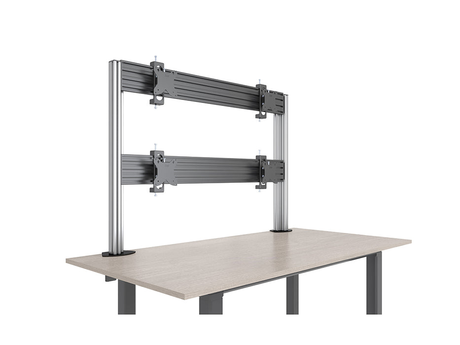 Multibrackets MBDM2x2U M Deskmount Column Pro 2x2 - (15"-32")