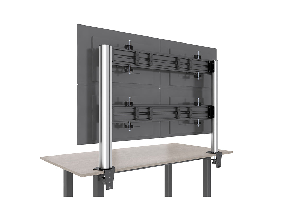 Multibrackets MBDM2x2U M Deskmount Column Pro 2x2 - (15"-32") Mounting Accessory Multibrackets
