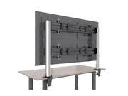 Multibrackets MBDM2x2U M Deskmount Column Pro 2x2 - (15"-32") Mounting Accessory Multibrackets