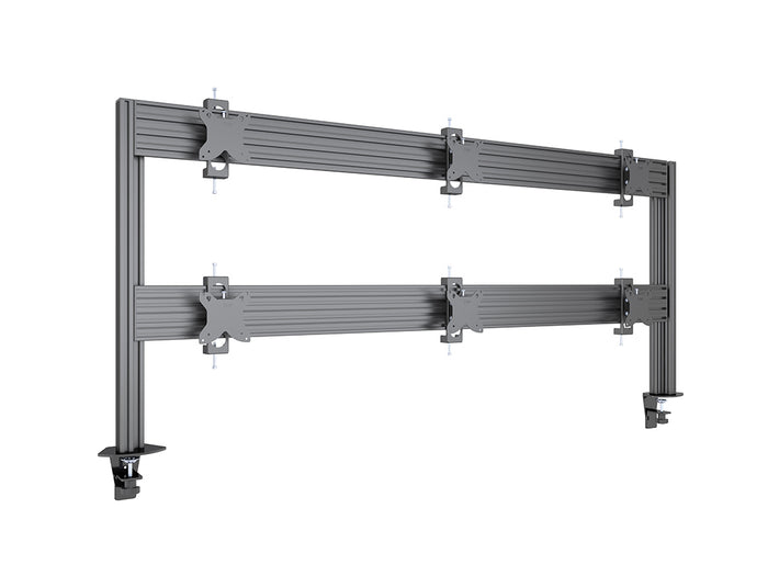 Multibrackets MBDM3x2U M Deskmount Column Pro 3x2 - (15"-32") Mounting Accessory Multibrackets