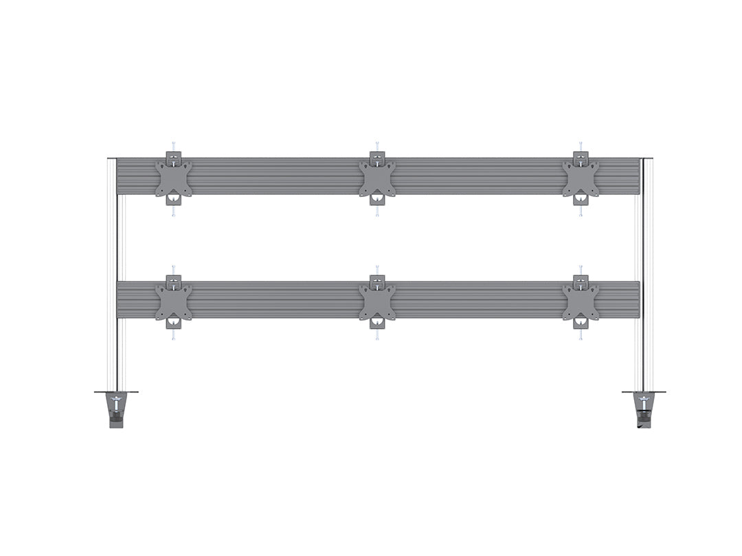 Multibrackets MBDM3x2U M Deskmount Column Pro 3x2 - (15"-32") Mounting Accessory Multibrackets