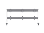 Multibrackets MBDM3x2U M Deskmount Column Pro 3x2 - (15"-32") Mounting Accessory Multibrackets