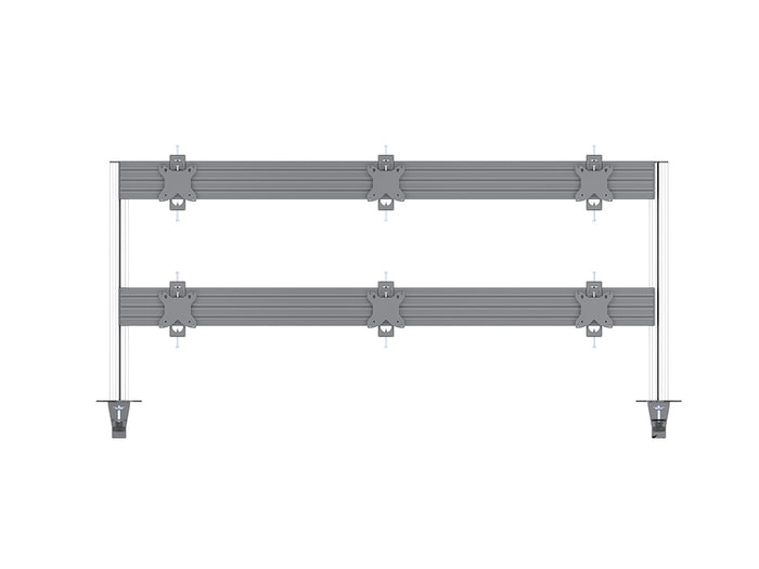 Multibrackets MBDM3x2U M Deskmount Column Pro 3x2 - (15"-32") Mounting Accessory Multibrackets
