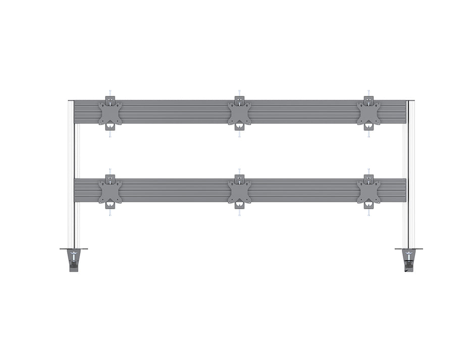 Multibrackets MBDM3x2U M Deskmount Column Pro 3x2 - (15"-32")