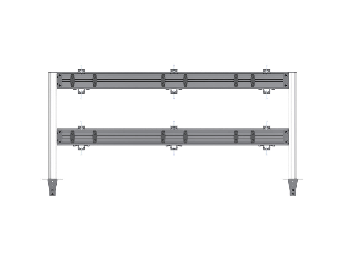 Multibrackets MBDM3x2U M Deskmount Column Pro 3x2 - (15"-32") Mounting Accessory Multibrackets