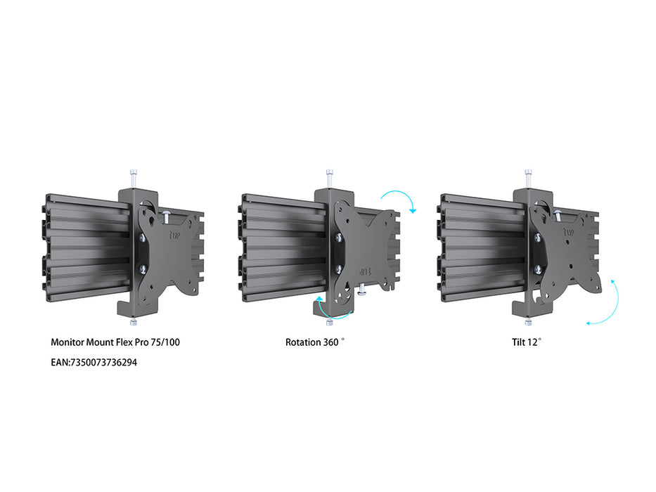 Multibrackets MBDM3x2U M Deskmount Column Pro 3x2 - (15"-32")