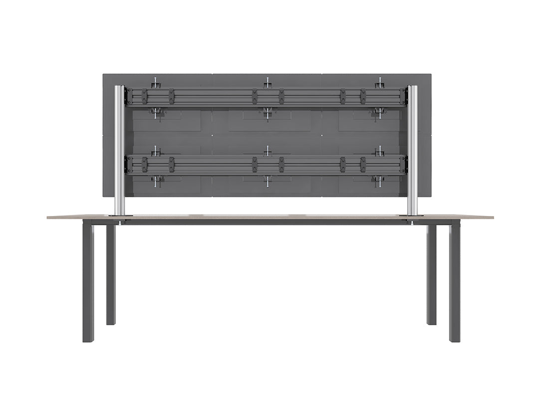 Multibrackets MBDM3x2U M Deskmount Column Pro 3x2 - (15"-32") Mounting Accessory Multibrackets
