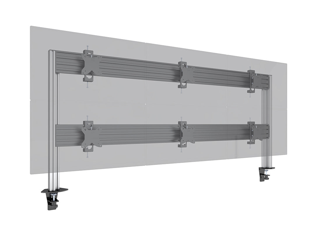 Multibrackets MBDM3x2U M Deskmount Column Pro 3x2 - (15"-32") Mounting Accessory Multibrackets
