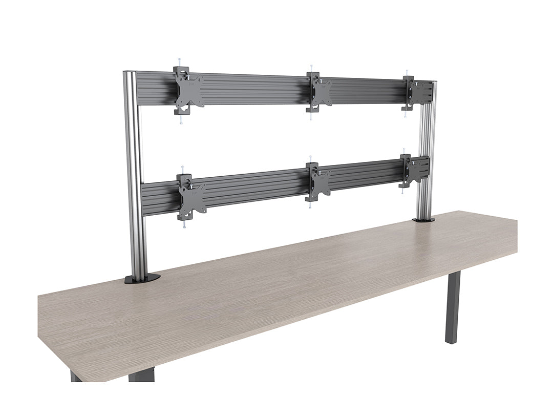Multibrackets MBDM3x2U M Deskmount Column Pro 3x2 - (15"-32") Mounting Accessory Multibrackets