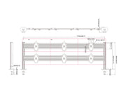 Multibrackets MBDM3x2U M Deskmount Column Pro 3x2 - (15"-32") Mounting Accessory Multibrackets