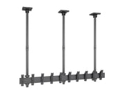 Multibrackets 27"-32" – 155 cm Pole Ceiling Mount for 5 Portrait Screens Ceiling Mount Bracket Multibrackets
