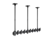 Multibrackets 27"-32" – 155 cm Pole Ceiling Mount for 5 Portrait Screens Ceiling Mount Bracket Multibrackets