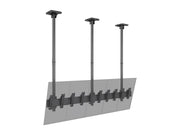 Multibrackets 27"-32" – 155 cm Pole Ceiling Mount for 5 Portrait Screens Ceiling Mount Bracket Multibrackets