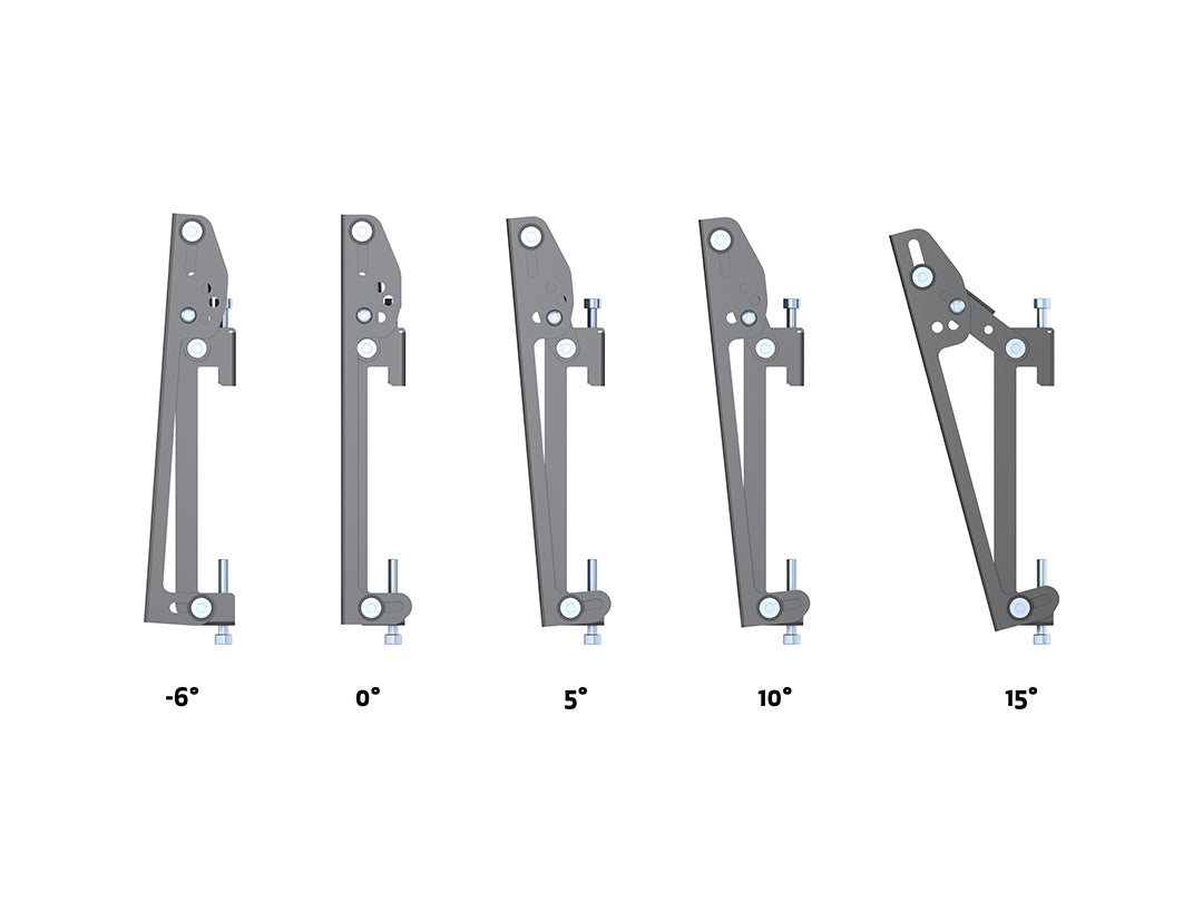 Multibrackets 27"-32" – 155 cm Pole Ceiling Mount for 5 Portrait Screens Ceiling Mount Bracket Multibrackets
