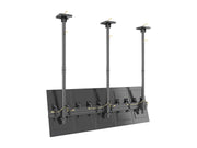 Multibrackets 27"-32" – 155 cm Pole Ceiling Mount for 5 Portrait Screens Ceiling Mount Bracket Multibrackets