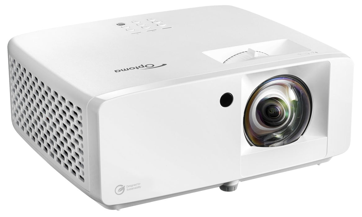 Optoma ZK430ST Eco-Friendly 4K UHD Laser Projector - 3700 Lumens