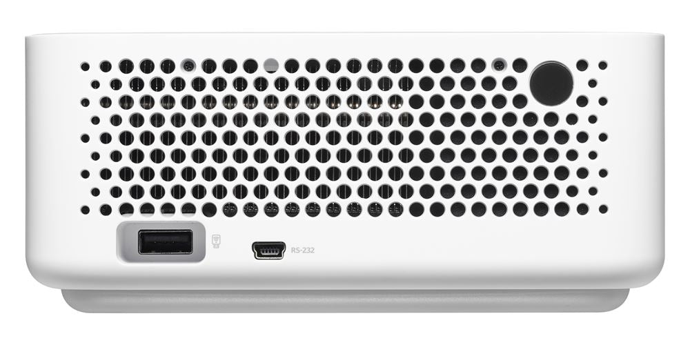 Optoma ML1080ST Eco-friendly Triple Laser Short Throw Projector - 1200 Lumens Projector Optoma