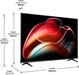 Hisense 55A6KTUK 55" Smart 4K Ultra HD HDR LED TV TV Hisense