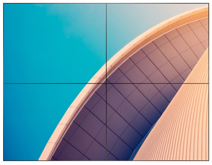 Philips X-Line | 55BDL3105X/02 55" Ultra Slim Video Wall Display LCD Video Wall Display Philips