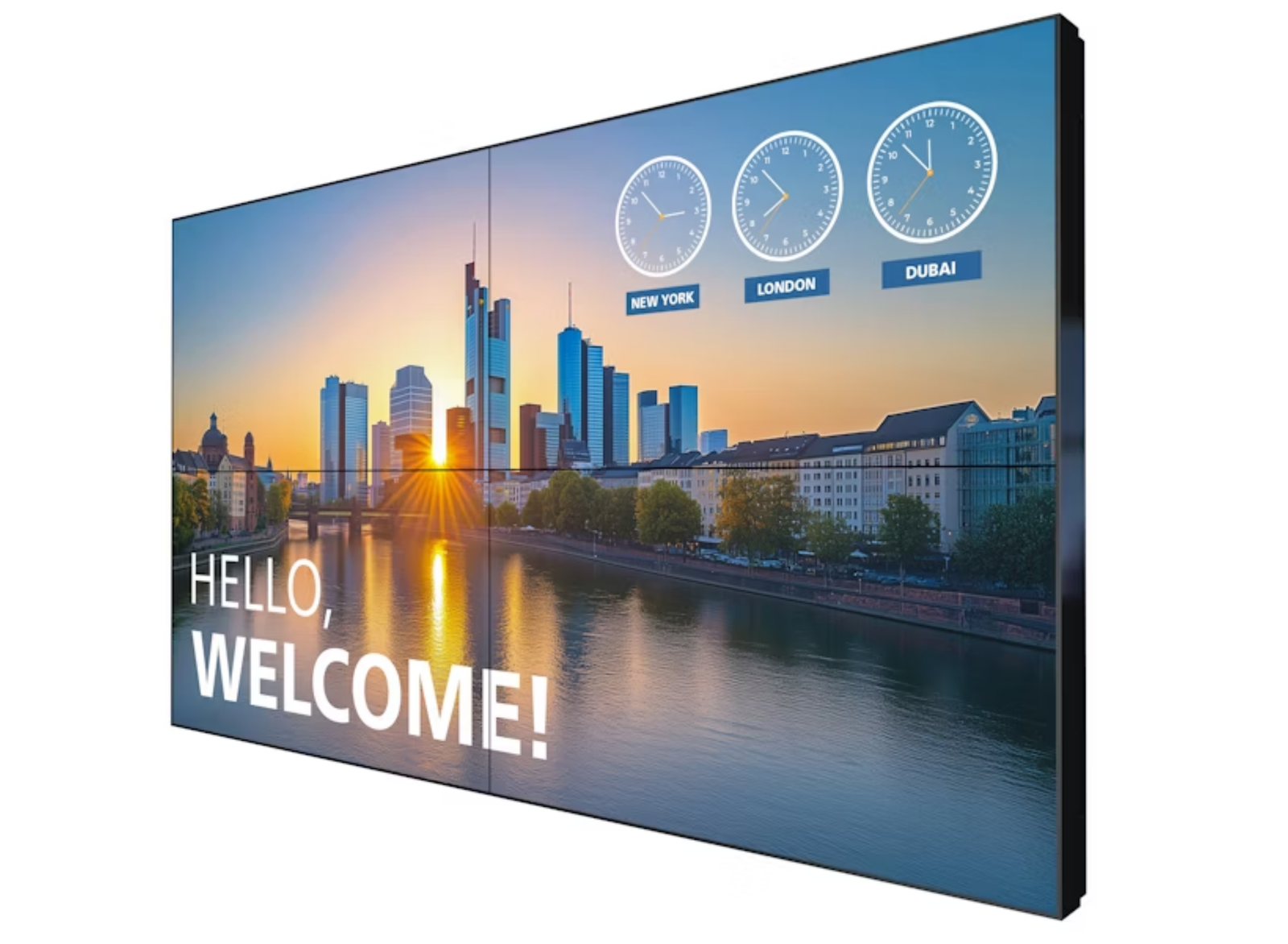 Philips 55BDL3305X/00 55" Full HD Ultra Slim Video Wall Display LCD Video Wall Display Philips