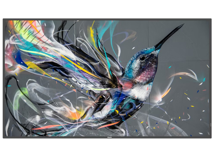 Philips Q-Line | 55BDL3511Q/00 55" 4K Ultra HD Smart Digital Signage Display Digital Signage Display Philips