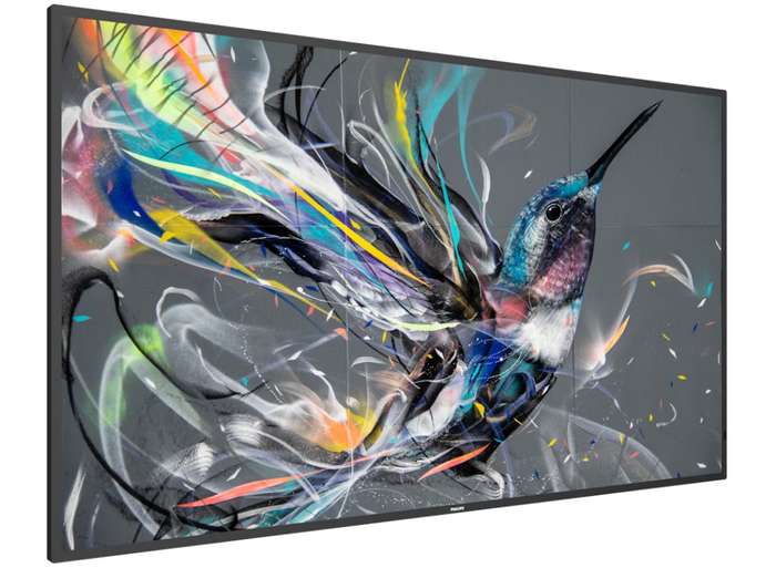Philips Q-Line | 55BDL3511Q/00 55" 4K Ultra HD Smart Digital Signage Display Digital Signage Display Philips