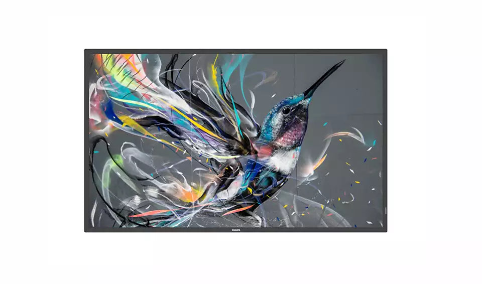 Philips Q-Line | 55BDL3550Q/00 55" 4K Smart Digital Signage Display Digital Signage Display Philips