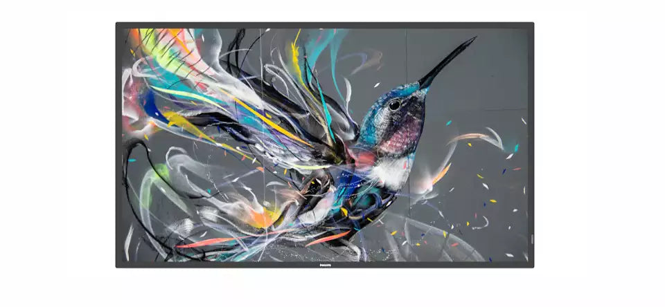 Philips Q-Line | 55BDL3550Q/00 55" 4K Smart Digital Signage Display Digital Signage Display Philips