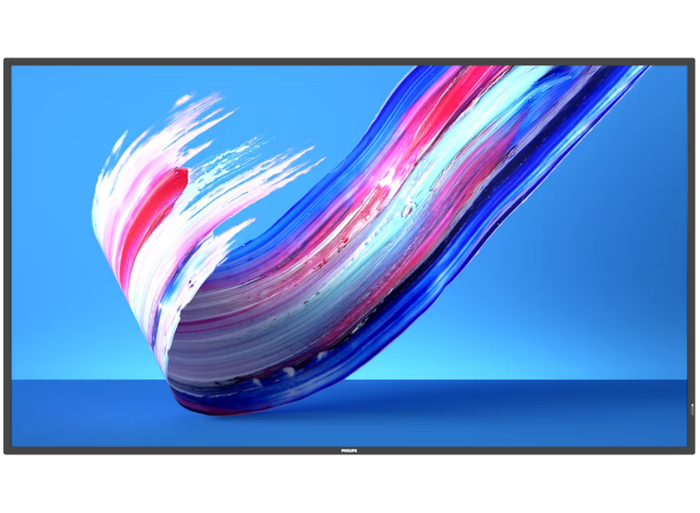 Philips 55BDL3650Q/00 55" 4K Q-Line Digital Signage Display Digital Signage Display Philips