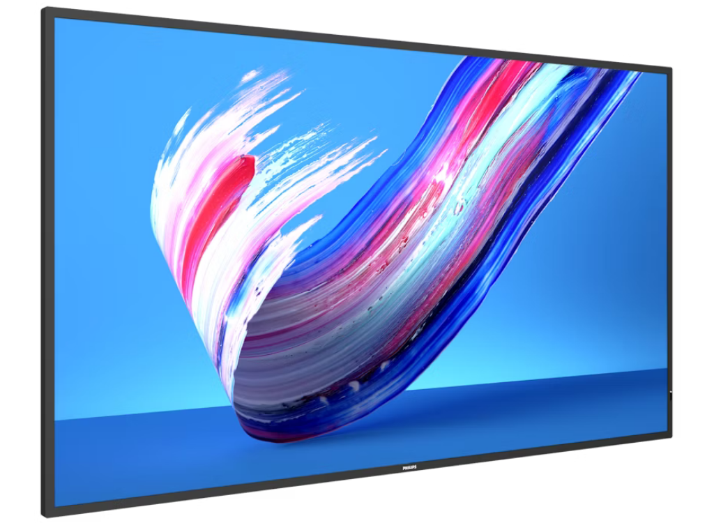 Philips 55BDL3650Q/00 55" 4K Q-Line Digital Signage Display Digital Signage Display Philips