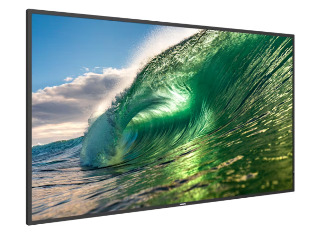 Philips EcoDesing 55" 4K Ultra HD Digital Signage Display | 55BDL3650QE/00 Digital Signage Display Philips