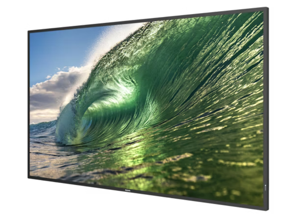 Philips EcoDesing 55" 4K Ultra HD Digital Signage Display | 55BDL3650QE/00 Philips Digital Signage Philips
