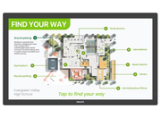 Philips T-Line 55BDL3751T/00 55" 4K Ultra HD Android 13 Interactive Touchscreen Interactive Touchscreen Display Philips