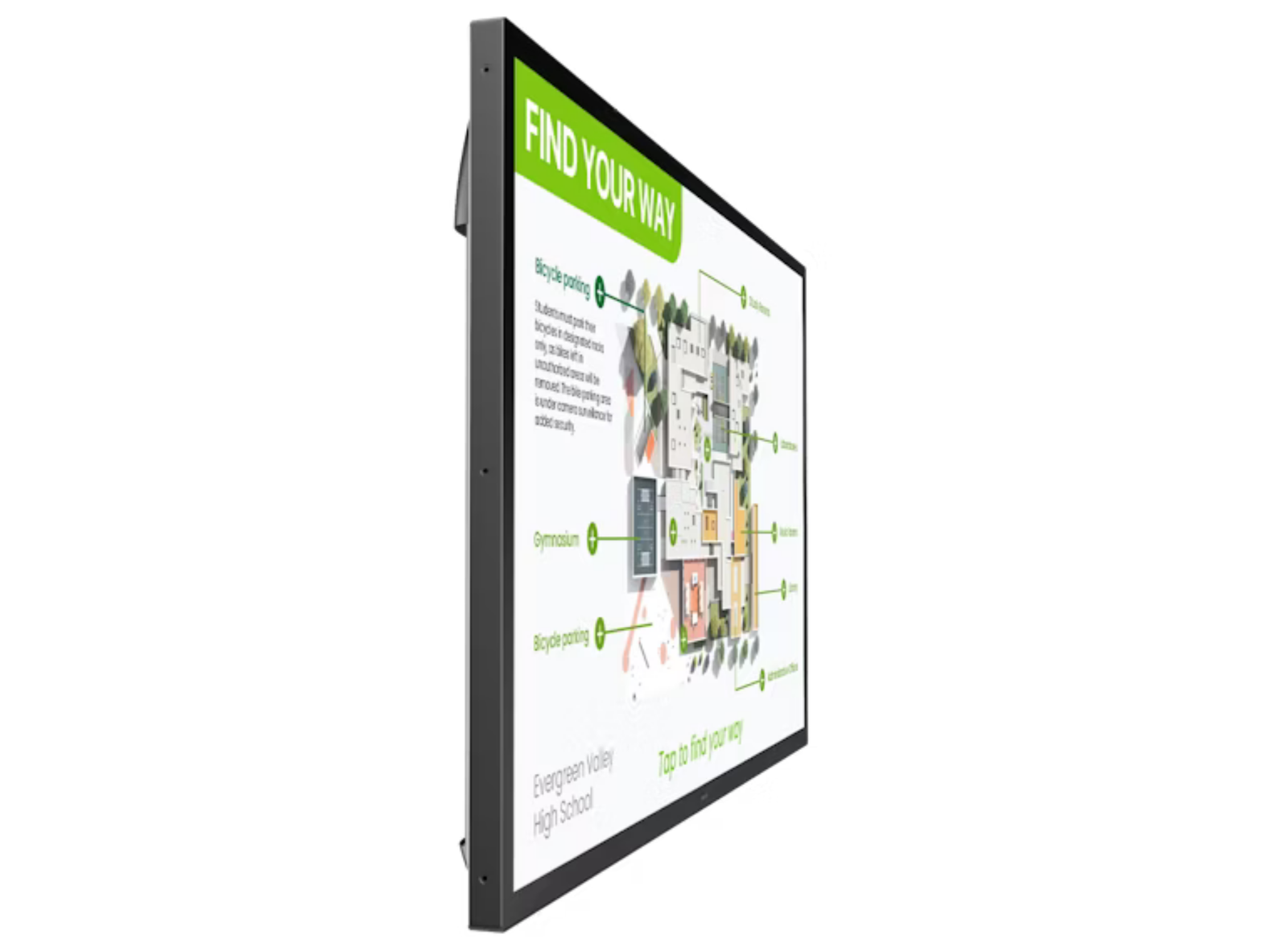 Philips T-Line 55BDL3751T/00 55" 4K Ultra HD Android 13 Interactive Touchscreen Interactive Touchscreen Display Philips