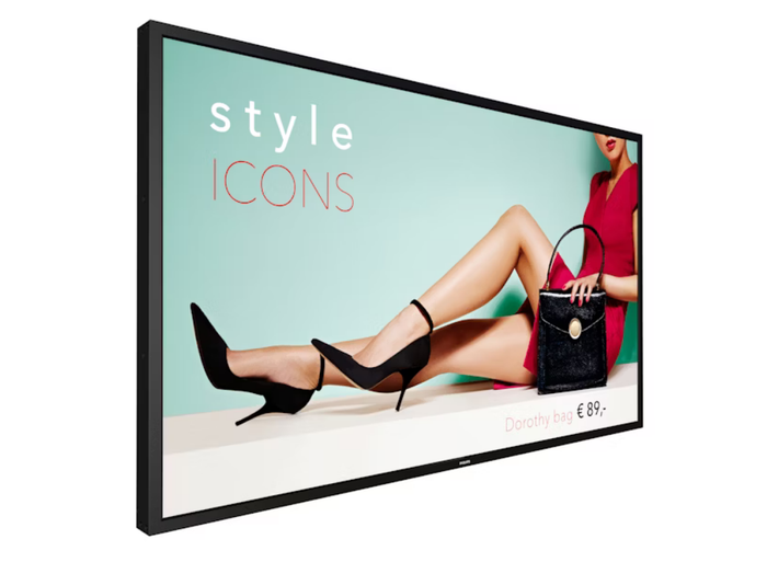 Philips 55BDL4002H/00 55" H-Line Direct LED Full HD Display Digital Signage Display Philips