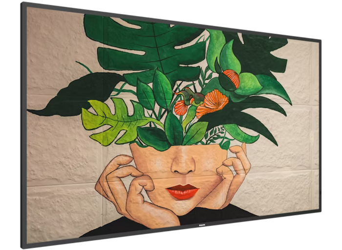 Philips D-Line | 55BDL4511D/00 55" 4K Ultra HD Smart Digital Signage Display Digital Signage Display Philips
