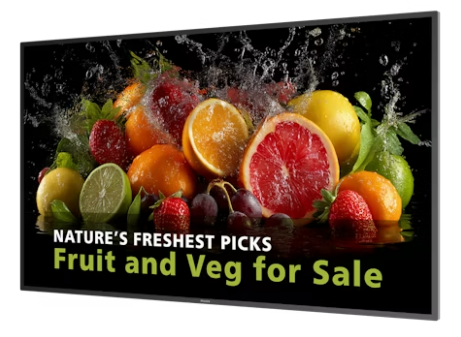 Philips 55BDL5050D/00 55" 4K Ultra HD Android 14 Digital Signage Display Digital Signage Display Philips