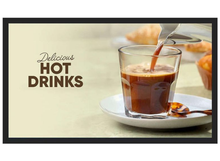 Philips 55BDL6052H/05 H-Line 55" FHD High Bright Signage Display Digital Signage Display Philips