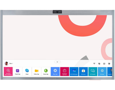 LG 55CT5WJ 55" One:Quick Works Interactive Digital Board LG Interactive Touchscreen Display LG