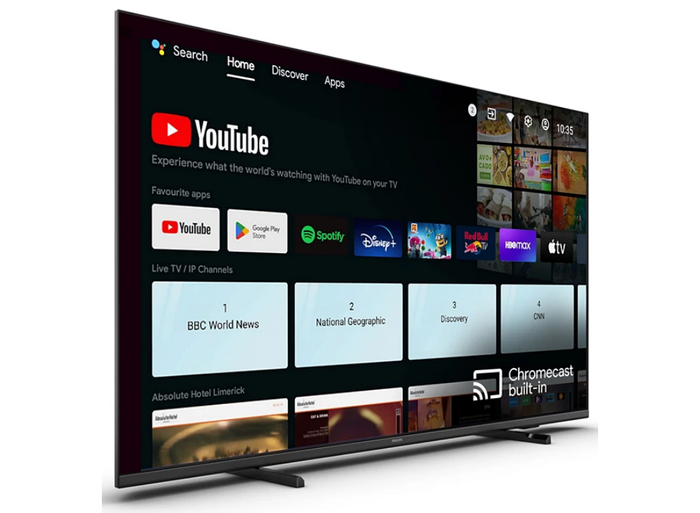 Philips 55HFL4518U 55" 4K Ultra HD Professional TV with Google Cast™ Commercial TV Philips