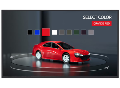 LG 55TNF5J-B 55" In-Cell Touch Open Frame Signage LG Digital Signage LG