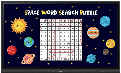 LG 55TR3DK-B.AUEQ 55” 4K UHD 3840 x 2160 Interactive Display LG Interactive Touchscreen Display LG