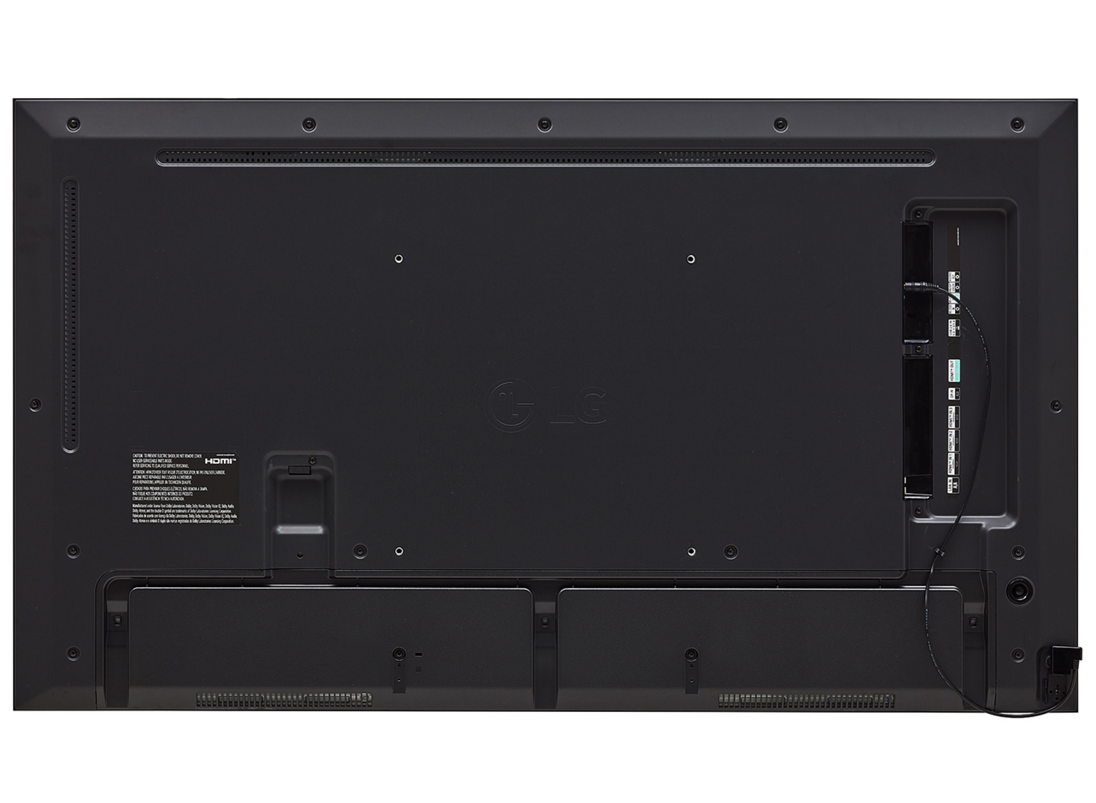 LG 55UH5N-M 55" 4K Ultra HD Large Format Digital Signage Display Digital Signage Display LG